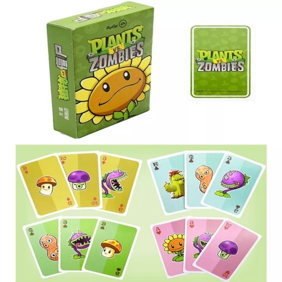 Plants vs Zombies Cards (220 Total) - Picture 5 of 5